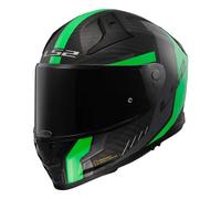 Ls2 Ff811 Vector Ii Carbon Grid Full Face Helmet