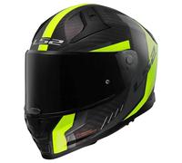 Ls2 Ff811 Vector Ii Carbon Grid Full Face Helmet