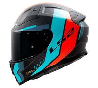Ls2 Ff811 Vector Ii Carbon Grid Full Face Helmet