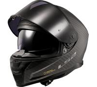 LS2 Vector II Motorbike Motorcycle Sports Urban Street Helmet Matt Carbon