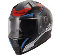 LS2 FF811 Vector II Carbon Savage, full face helmet 4XL Black/Blue/Red/White