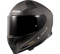 LS2 FF811 Vector II Carbon Solid, full face helmet 4XL Matt-Black