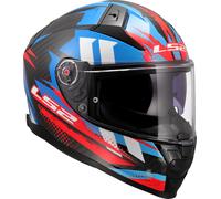 LS2 FF811 Vector II Carbon Tantic, full face helmet XS Black/Blue/Red