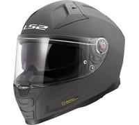 LS2 FF811 Vector II Concrete Helmet, Graphite, size M (57/58)