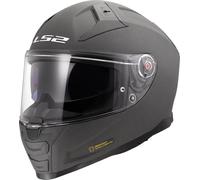 LS2 FF811 Vector II Concrete Helmet, grey, size XL for Men