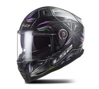 LS2 FF811 Vector II Darflo Full Face Helmet Black/PinkXXL Black,Pink