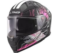 LS2 FF811 Vector II Darflo, full face helmet XS Matt Black/Pink