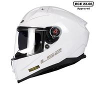 LS2 FF811 VECTOR II ECE22.06 DUAL VISOR FIBREGLASS FULL FACE MOTORCYCLE HELMET