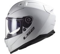 LS2 FF811 VECTOR II ECE22.06 FIBREGLASS FULL FACE MOTORCYCLE HELMET GLOSS WHITE