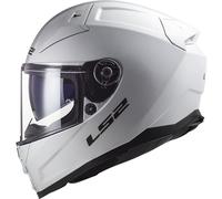 LS2 FF811 Vector II Solid Helmet, white, size 2XL for Men