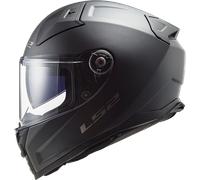 LS2 FF811 VECTOR II ECE22.06 FIBREGLASS FULL FACE MOTORCYCLE HELMET MATT BLACK