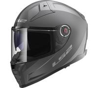 LS2 FF811 VECTOR II ECE22.06 FIBREGLASS FULL FACE MOTORCYCLE HELMET NARDO GREY