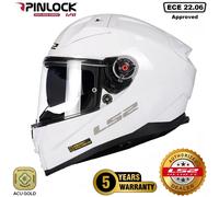 Ls2 Ff811 Vector Ii Full Face Helmet White 2XL