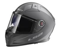 LS2 FF811 VECTOR II FIBREGLASS FULL FACE MOTORCYCLE MOTORBIKE DVS TOURING HELMET