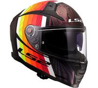 LS2 FF811 Vector II Freedom, full face helmet XXS Black/Purple/Red/Yellow