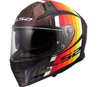 LS2 FF811 VECTOR II FREEDOM Integralhelm matt schwarz-chameleon M