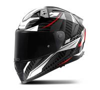 LS2 FF811 Vector II Full Face Helmet C Savage White/Red/GreyL White,Red,Grey