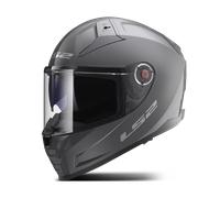 LS2 FF811 Vector II Solid Helmet, grey, size XL (61/62)
