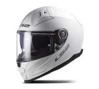 LS2 FF811 VECTOR II Full Face Helmet Solid WhiteXL White