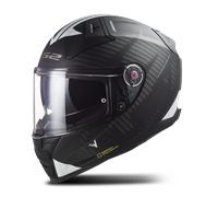 LS2 FF811 VECTOR II Full Face Helmet Splitter Black/White3XL Black,White