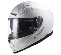 LS2 FF811 Vector II Full Face Motorcycle Helmet Fibreglass Black White Grey