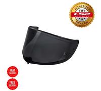 LS2 FF811 Vector II Motorcycle Helmet Visor Anti-Fog Pinlock Ready Clear Smoke