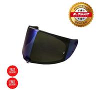LS2 FF811 Vector II Motorcycle Helmet Visor Anti-Fog Pinlock Ready Clear Smoke