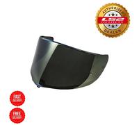 LS2 FF811 Vector II Motorcycle Helmet Visor Anti-Fog Pinlock Ready Clear Smoke