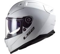 LS2 FF811 Vector II Solid Helmet, white, size XS for Men