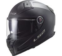 LS2 FF811 Vector II Solid Helmet, black, size L for Men