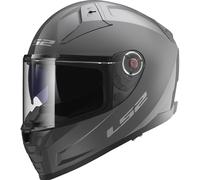 LS2 FF811 Vector II Solid Helmet, grey, size XS (53/54)