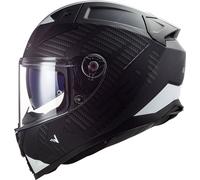 LS2 FF811 Vector II Splitter, full face helmet 4XL Black/Dark Grey/White