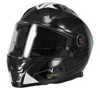 LS2 FF811 VECTOR II Full Face Helmet Splitter Black/White3XL Black,White