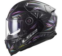 Ls2 Ff811 Vector Ii Tropical Full Face Helmet Black XS