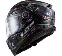 LS2 FF811 Vector II Tropical, full face helmet S Black/White/Blue/Pink/Orange/Green