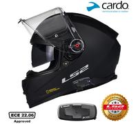 LS2 FF811 Vector II Matt Black Full Face Helmet With LS2-4X 4XL