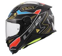 LS2 FF812 children's integral helmet Zero matt gray red