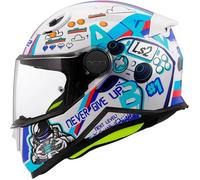 Ls2 Ff812 Kid Next Level Junior Full Face Helmet