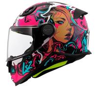 LS2 FF812 Kid Junior Motorcycle Helmet ECE 22.06 Full Face Kids Pinlock Ready