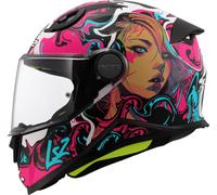LS2 FF812 Youth Full Face Helmet PurpleM Purple