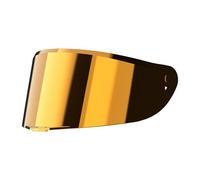 LS2 FF812 Moto Motorcycle Motorbike Helmet Visor Iridium Gold