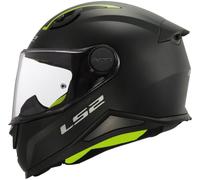 §LS2 FF812 Youth Full Face Helmet Black§