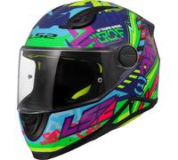 Ls2 Ff812 Kid Svent Junior Full Face Helmet Multicolor M
