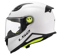 LS2 FF812 Kids Childrens Full Face Motorcycle Motorbike Helmet ECE 2206 Approved. Gloss White. Small (47-48 cm)