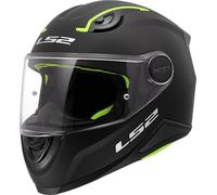 LS2 FF812 Kids Childrens Full Face Motorcycle Motorbike Helmet ECE 2206 Approved. Matt Black. Large (51-52 cm)