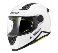 LS2 FF812 Kids Childrens Full Face Motorcycle Motorbike Helmet ECE 2206 Approved. Gloss White. Large (51-52 cm)