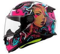 Ls2 Ff812 Kid Cyberg Junior Full Face Helmet Multicolor S Kids
