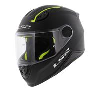LS2 FF812 Kids Junior Solid Matt Black - Children Motorcycle Racing Helmet