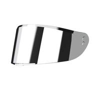 LS2 FF812 Moto Motorcycle Motorbike Helmet Visor Iridium Silver
