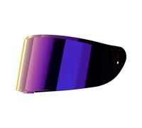 LS2 FF812 Moto Motorcycle Motorbike Helmet Visor Rainbow